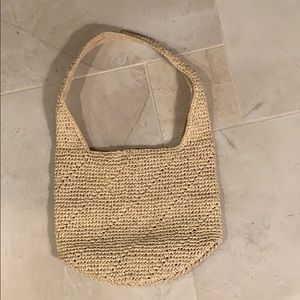 Straw bag